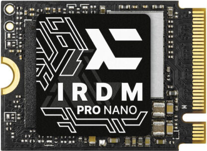 Goodram IRDM PRO NANO IRP-SSDPR-P44N-02T-30 internal solid state drive M.2 2 TB PCI Express 4.0 3D NAND NVMe