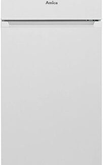 Amica Ψυγείο Δίπορτο 211lt Υ145xΠ54xΒ57εκ. Inox FD2355.4X