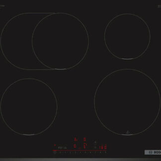 Electrolux EIS77453 Built-in Induction hob 4 zone(s) Black