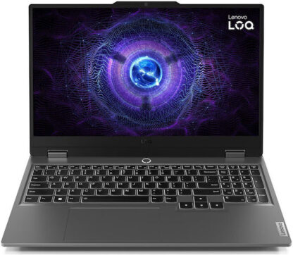 Lenovo LOQ 15IAX9 Intel® Core™ i5 i5-12450HX Laptop 39.6 cm (15.6 ) Full HD 16 GB DDR5-SDRAM 512 GB SSD NVIDIA GeForce RTX 3050 Wi-Fi 6 (802.11ax) English Grey