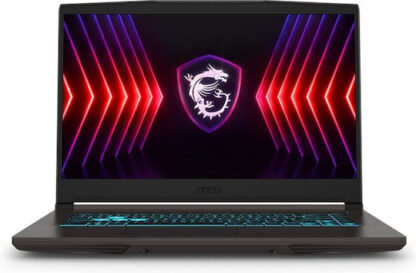 MSI Thin 15 Intel® Core™ i5 i5-12450H Laptop 39.6 cm (15.6 ) Full HD 16 GB DDR4-SDRAM 512 GB SSD NVIDIA GeForce RTX 3050 Wi-Fi 6E (802.11ax) Grey