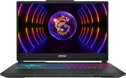 MSI Cyborg 15 A13VE-1067XPL Intel® Core™ i7 i7-13620H Laptop 39.6 cm (15.6 ) Touchscreen Full HD 16 GB DDR5-SDRAM 512 GB SSD NVIDIA GeForce RTX 4050 Wi-Fi 6E (802.11ax) Black