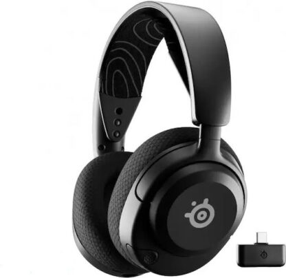 SteelSeries Arctis Nova 5 Over Ear Gaming Headset με σύνδεση Bluetooth