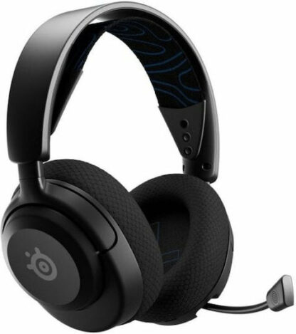 SteelSeries Arctis Nova 5P Ασύρματο Over Ear Gaming Headset με σύνδεση Bluetooth