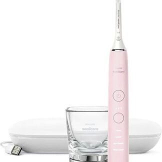 Philips Sonicare DiamondClean 9000 Ηλεκτρική Οδοντόβουρτσα με Χρονομετρητή και Θήκη Ταξιδίου Ροζ