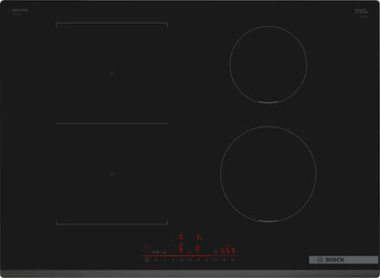 Bosch Serie 6 PVS731HB1E hob Black Built-in 70 cm Zone induction hob 4 zone(s)
