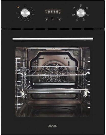 MPM Φούρνος άνω Πάγκου 50lt Π45εκ. Μαύρος Κωδικός: MPM-45-BO-22