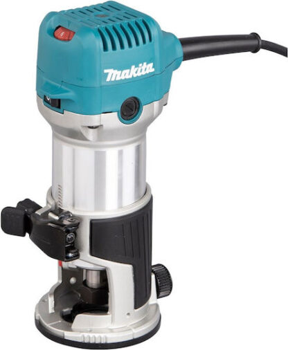 Makita Κάθετη Φρέζα 710W με Ρύθμιση Ταχύτητας και με Σύστημα Αναρρόφησης Κωδικός: RT0702C