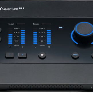 Presonus Quantum ES 4 Εξωτερική Επαγγελματική Κάρτα Ήχου Συνδεσιμότητα 3.5mm