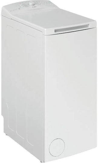 Whirlpool Πλυντήριο Ρούχων Άνω Φόρτωσης 6kg 1000 Στροφών FreshCare TDLR 6040 L