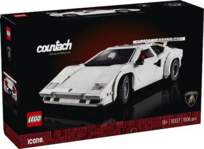 Lego Icons Lamborghini Countach 5000 Quattrovalvole για 18+ Ετών 1506τμχ Κωδικός: 10337