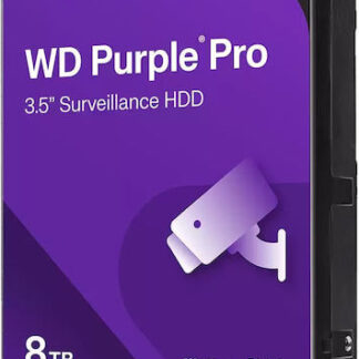 Western Digital Purple 6TB HDD Σκληρός Δίσκος 3.5" SATA III 5400rpm με 256MB Cache για Καταγραφικό Κωδικός: WD64PURZ