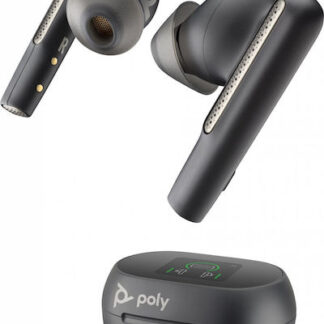 Yamaha TW-ES5A In-ear Bluetooth Handsfree Ακουστικά με Αντοχή στον Ιδρώτα και Θήκη Φόρτισης Πράσινα
