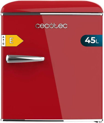 Cecotec Mini Bar 45lt Υ55xΠ44.7xΒ53.4εκ. Κόκκινο Bolero CoolMarket TT Origin 45