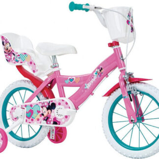Toimsa 16" Παιδικό Ποδήλατo Πόλης Ροζ