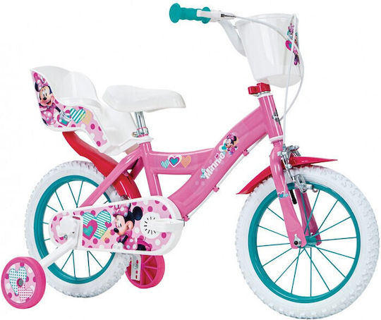 Huffy 14" Παιδικό Ποδήλατo Πόλης Ροζ Huffy 14" Παιδικό Ποδήλατo Πόλης Ροζ