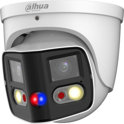 Dahua IPC-PDW3849-A180-E2-AS-PV-0280B IP Κάμερα Παρακολούθησης Wi-Fi 4K Αδιάβροχη με Αμφίδρομη Επικοινωνία και Φακό 2.8mm