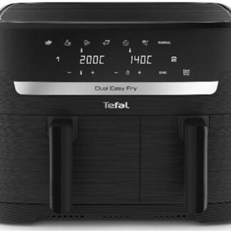 Tefal Air Fryer με Διπλό Αποσπώμενο Κάδο 8.3lt Μαύρο FY901N