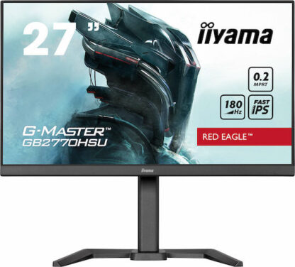 iiyama G-MASTER GB2770HSU-B6 computer monitor 68.6 cm (27 ) 1920 x 1080 pixels Full HD LCD Black