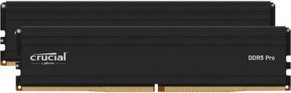 Crucial Pro DDR5-5600 Kit   96GB 2x48GB UDIMM CL46 (24Gbit)