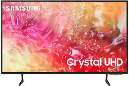 Samsung Smart Τηλεόραση 55" 4K UHD LED UE55DU7192UXXH HDR (2024)