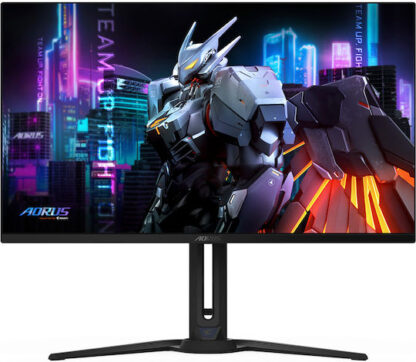 GIGABYTE AORUS FO32U2 32” OLED Gaming Monitor - 3840 x 2160(UHD)  240Hz  0.03ms  KVM  250 cd/m2  FreeSync Premium Pro  DisplayHDR True Black 400  HDMI 2.1