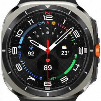 Samsung Galaxy Watch6 Classic Bluetooth Stainless Steel 47mm Αδιάβροχο με Παλμογράφο (Silver)