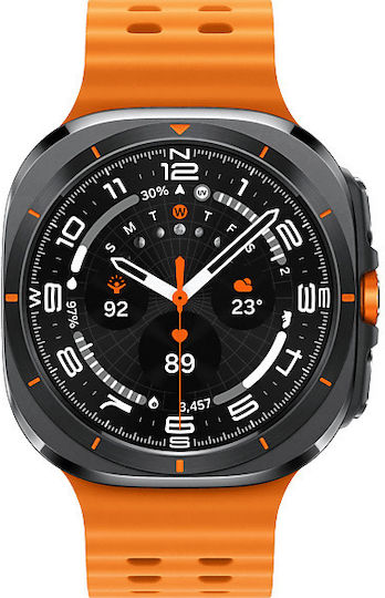 Samsung Galaxy Watch Ultra 3.81 cm (1.5 ) AMOLED 47 mm Digital 480 x 480 pixels Touchscreen 4G Grey Wi-Fi GPS (satellite)