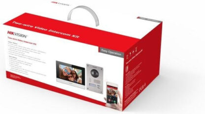 Hikvision Σετ Θυροτηλεόρασης Μαύρο