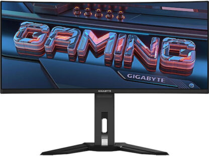 Gigabyte MO34WQC Ultrawide QD-OLED HDR Curved Monitor 34" QHD 3440x1440 175Hz με Χρόνο Απόκρισης 0.03ms GTG