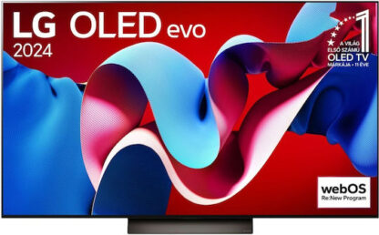 LG Smart Τηλεόραση 77" 4K UHD OLED OLED77C41LA HDR (2024)