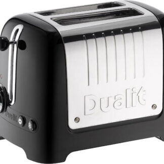 Dualit 2 Slot  Lite Toaster black