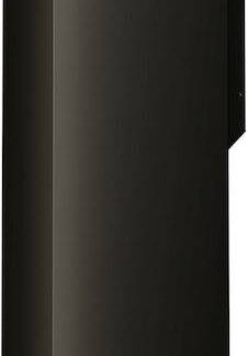 Maan Siena Soft 60 Απορροφητήρας Καμινάδα 60cm Μαύρος