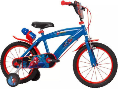 Huffy Spider-Man 16" Παιδικό Ποδήλατo BMX Μπλε