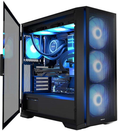 MODECOM  HORIZON ARGB Flow MIDI USB 3.0 X 2 CYPE-C computer case