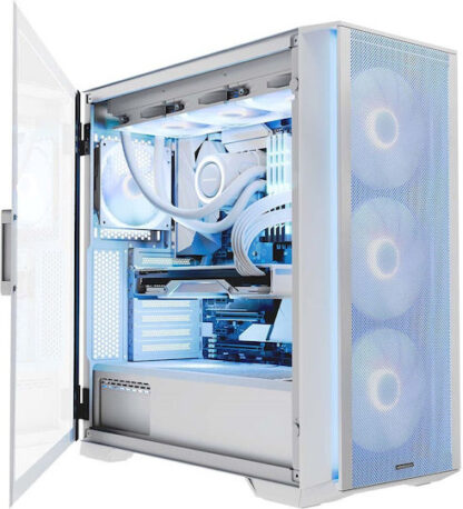 MODECOM  HORIZON ARGB Flow MIDI USB 3.0 X 2 CYPE-C computer case