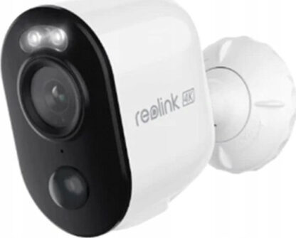 Reolink IP Κάμερα Παρακολούθησης Wi-Fi 4K Αδιάβροχη Μπαταρίας με Αμφίδρομη Επικοινωνία και Φακό 2.8mm