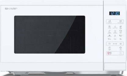 Sharp Φούρνος Μικροκυμάτων με Grill 25lt Λευκός Κωδικός: YCMG252AEC