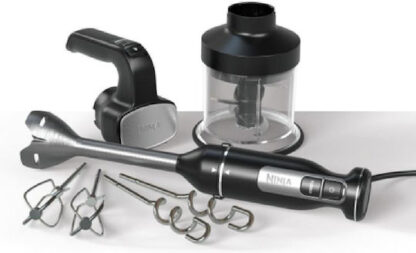 NINJA CI100EU Foodi 3-in-1 Hand- & Stick Mixer Set