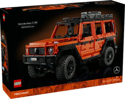Lego Technic Mercedes-Benz G 500 Professional Line για 18+ Ετών 2891τμχ Κωδικός: 42177