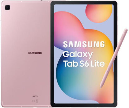 Samsung Galaxy Tab S6 Lite 2024 4G 10.4" (4GB/64GB) Chiffon Pink