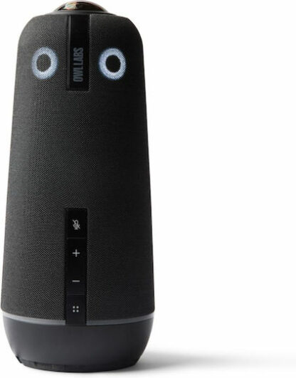 Owl Labs Meeting Owl 4+ 360-Degree  4K Smart Video Conference Camera  Microphone and Speaker (Automatic Speaker Focus  Smart Zooming and Noise Equalising)