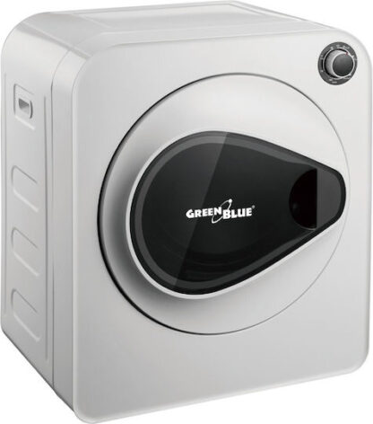 GreenBlue GB405 Tumble Dryer Electric Clothes 830W 3kg Mini Travel Vented Freestanding Wall Mount 5 Drying Programs