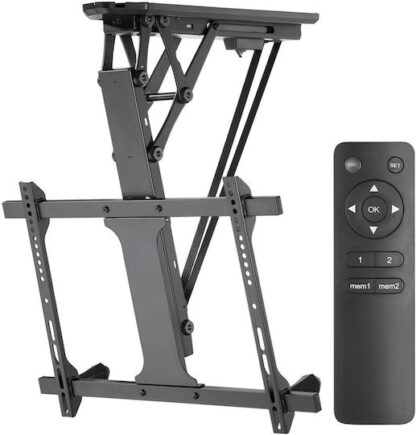 Maclean MC-880 Electric Ceiling TV Mount  32 -70  35kg max + Remote Control max VESA 600x411