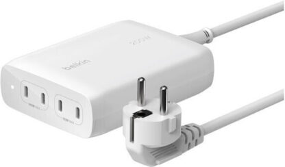 Belkin Boostcharge Pro USB-C Φορτιστής Laptop 200W για Apple Κωδικός: WCH015VFWH