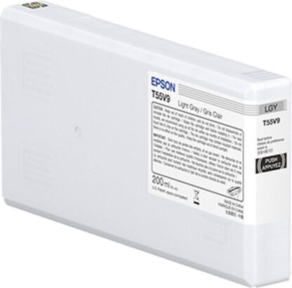 Epson T55W9 Γνήσιο Μελάνι Εκτυπωτή InkJet Γκρι (C13T55W900)