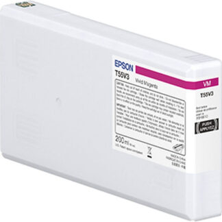 Epson T55W2 Γνήσιο Μελάνι Εκτυπωτή InkJet Κυανό (C13T55W200)