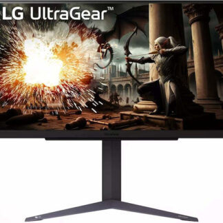 LG UltraGear 27GS50F-B VA HDR Gaming Monitor 27" FHD 1920x1080 180Hz με Χρόνο Απόκρισης 5ms GTG