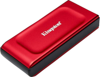 Kingston Technology 2TB XS1000 Red External USB 3.2 Gen 2 Portable Solid State Drive