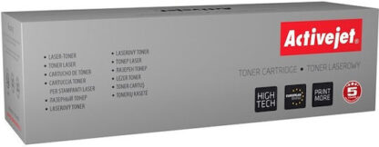 Active Jet Συμβατό Toner για Laser Εκτυπωτή HP 212A W2120A Μαύρο